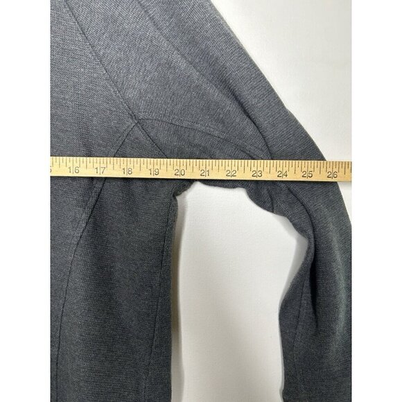 Woolrich Full Zip Long Sleeve Sweater Jacket Gray Women’s Size XL - Picture 8 of 10